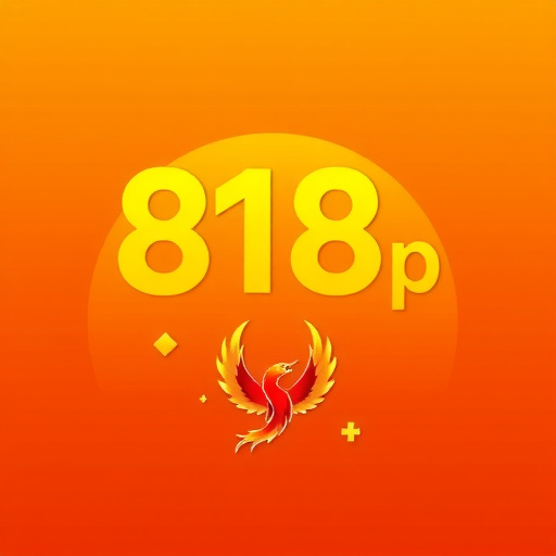 818P